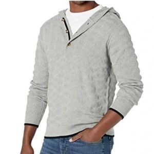 NWT; Robert Graham Men’s Classic Fit Sweater Hoodie
